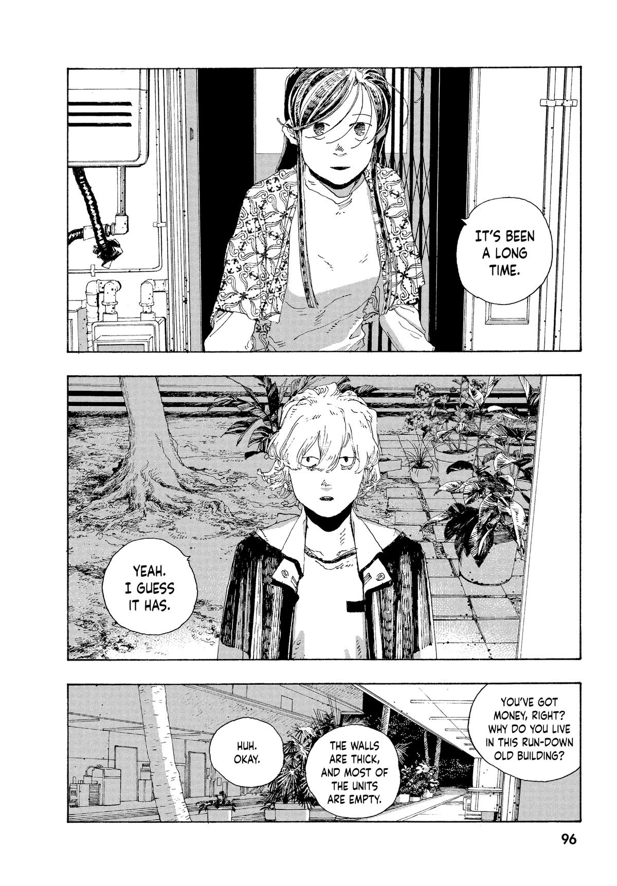 Read Fool Night Manga Online
