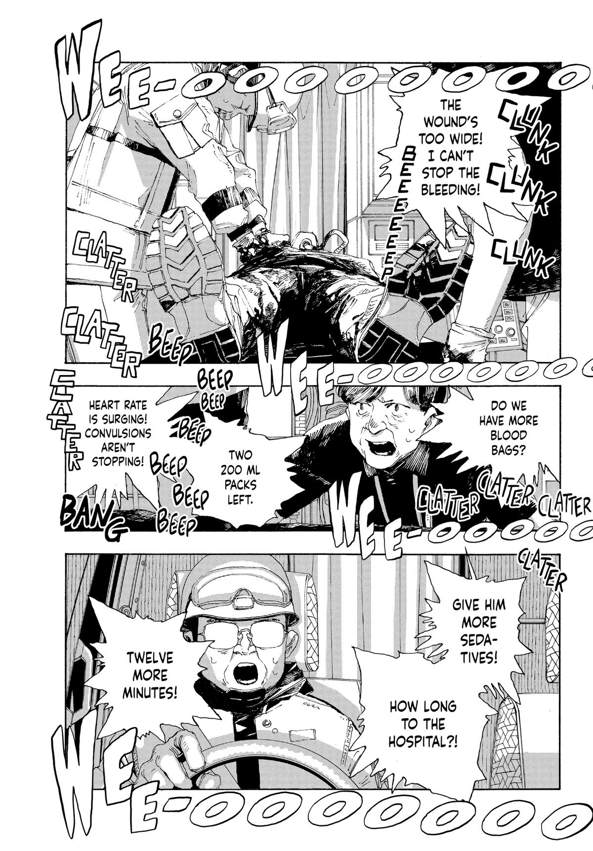 Read Fool Night Manga Online