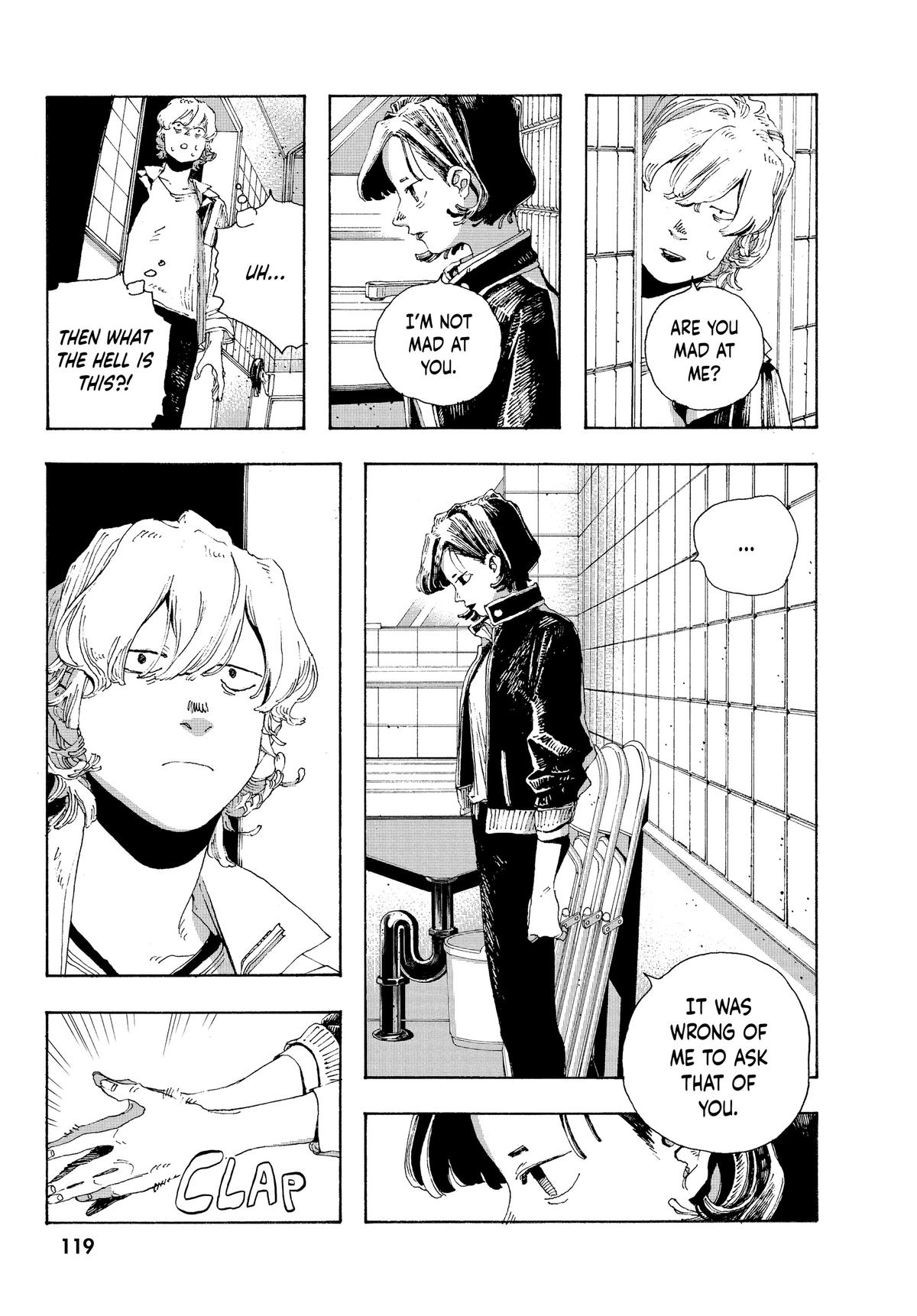 Read Fool Night Manga Online