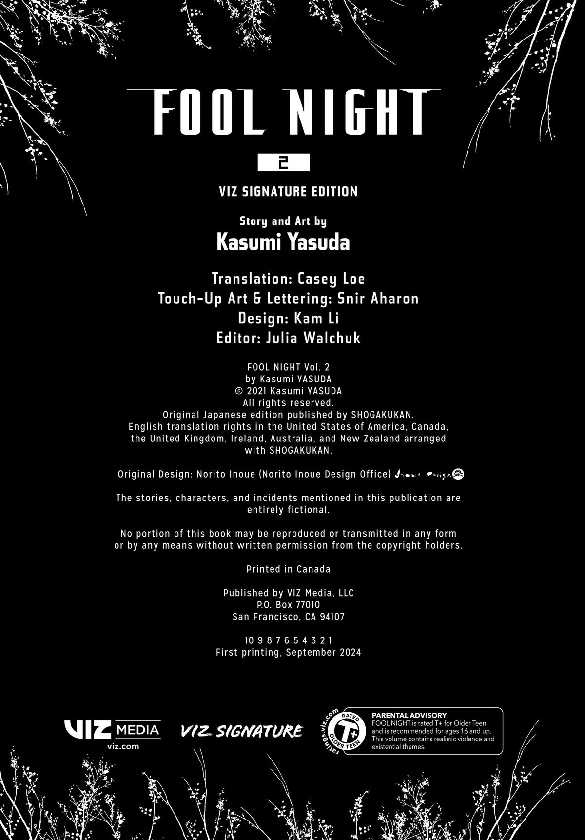 Read Fool Night Manga Online