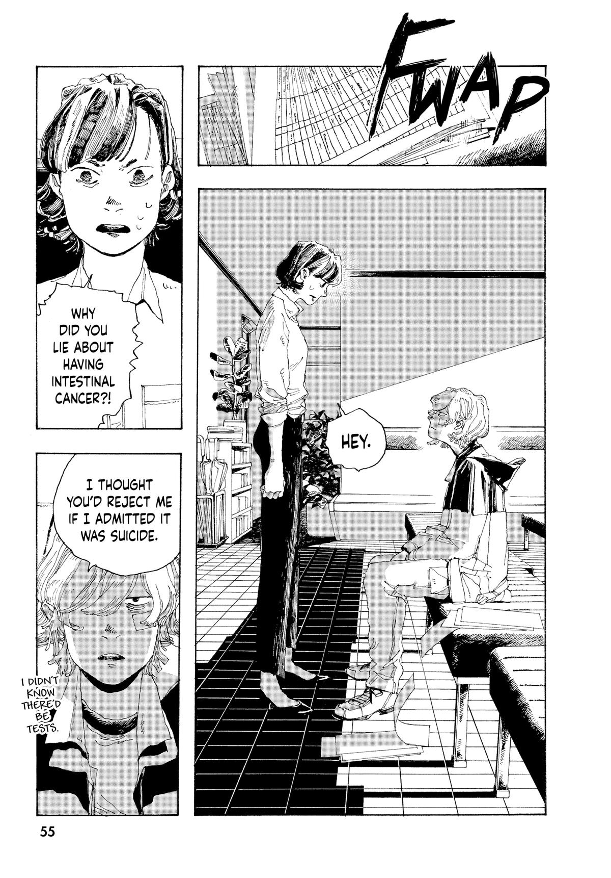 Read Fool Night Manga Online