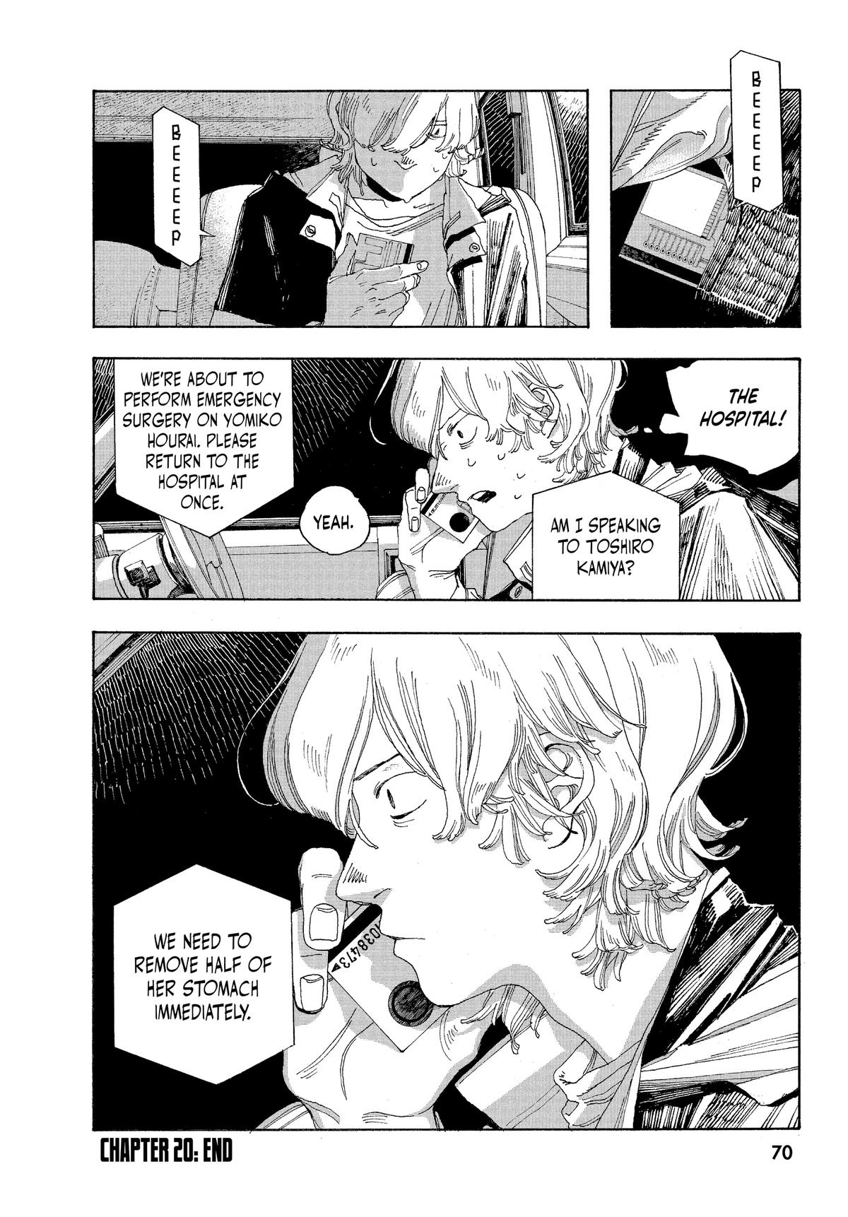 Read Fool Night Manga Online