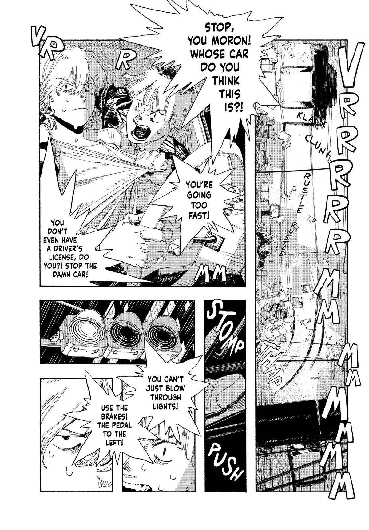Read Fool Night Manga Online