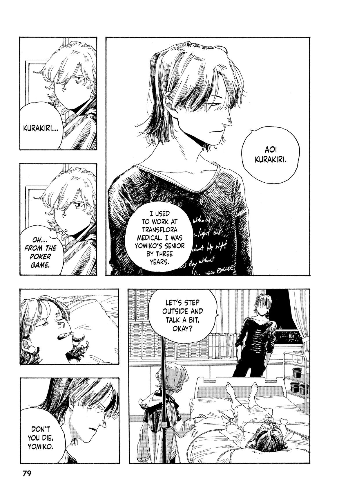 Read Fool Night Manga Online