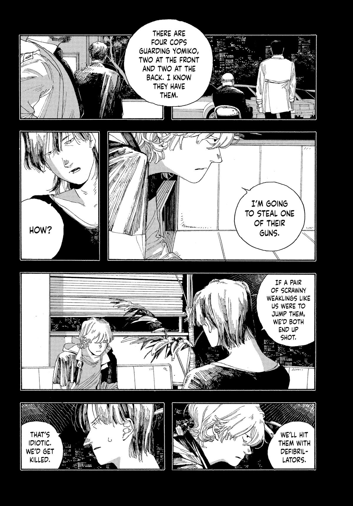 Read Fool Night Manga Online