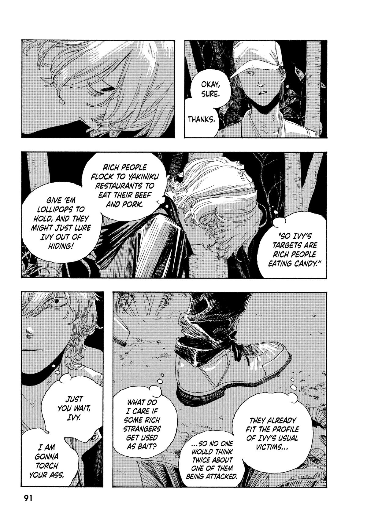 Read Fool Night Manga Online