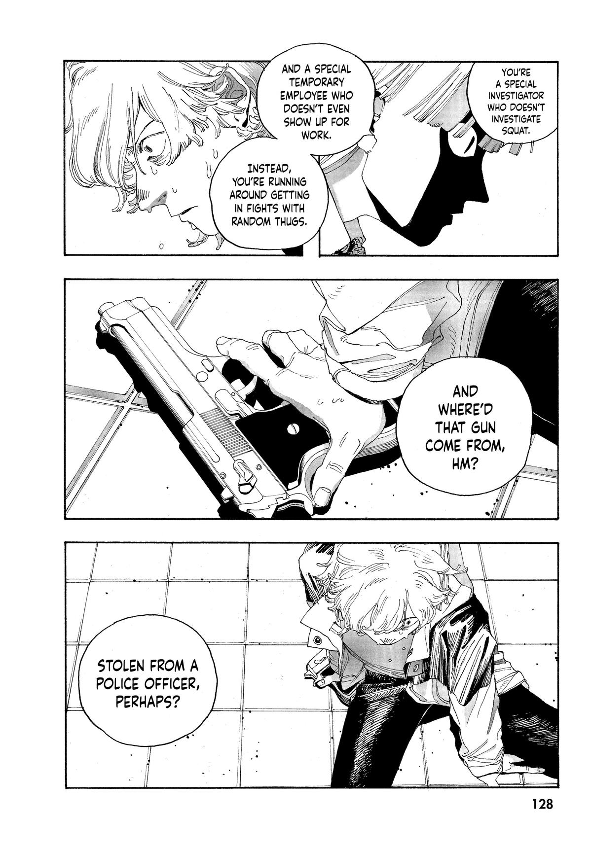 Read Fool Night Manga Online