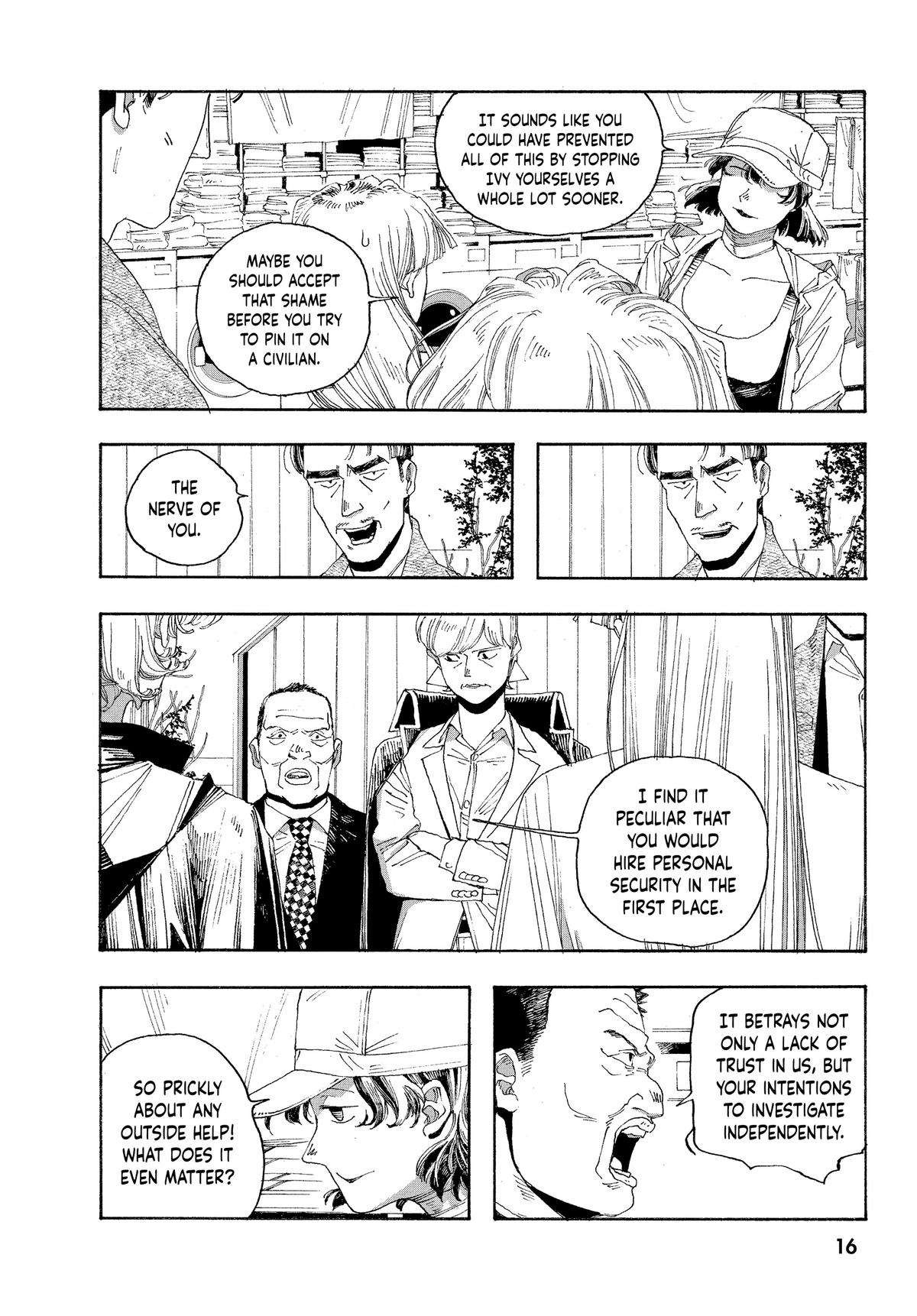 Read Fool Night Manga Online