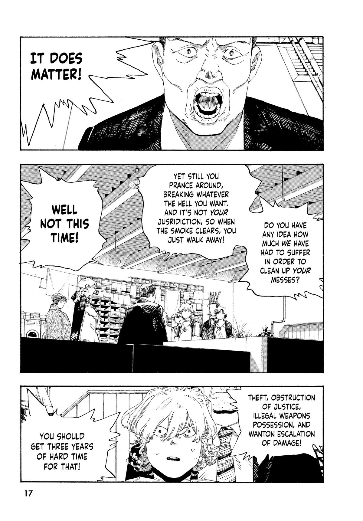 Read Fool Night Manga Online