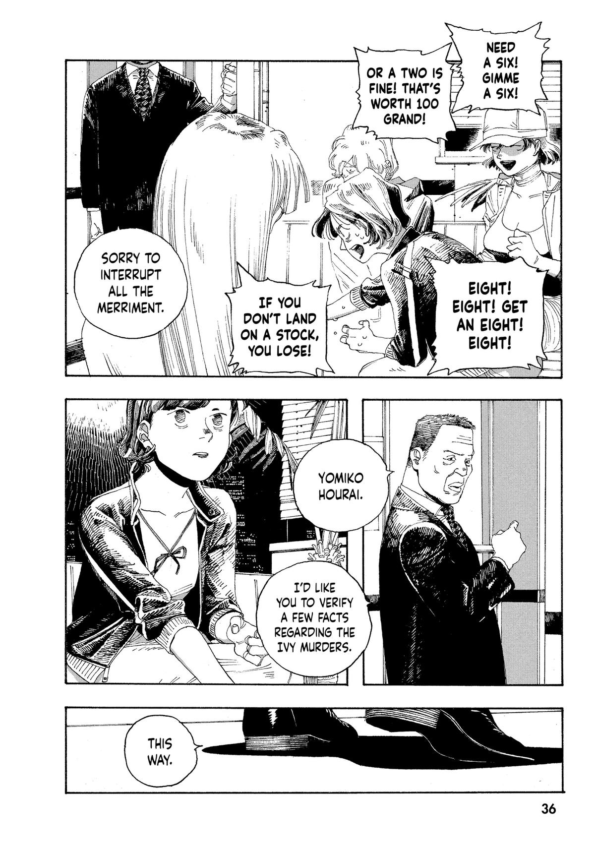 Read Fool Night Manga Online