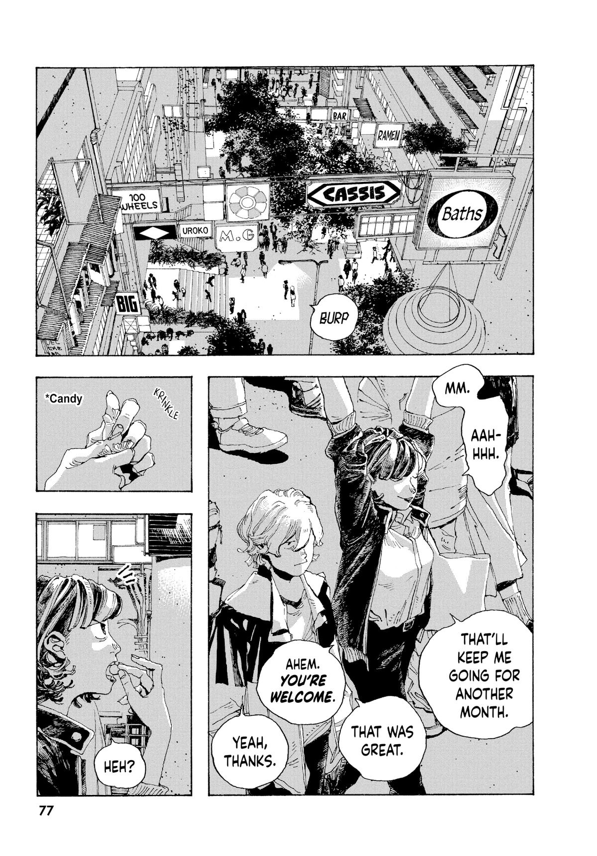 Read Fool Night Manga Online