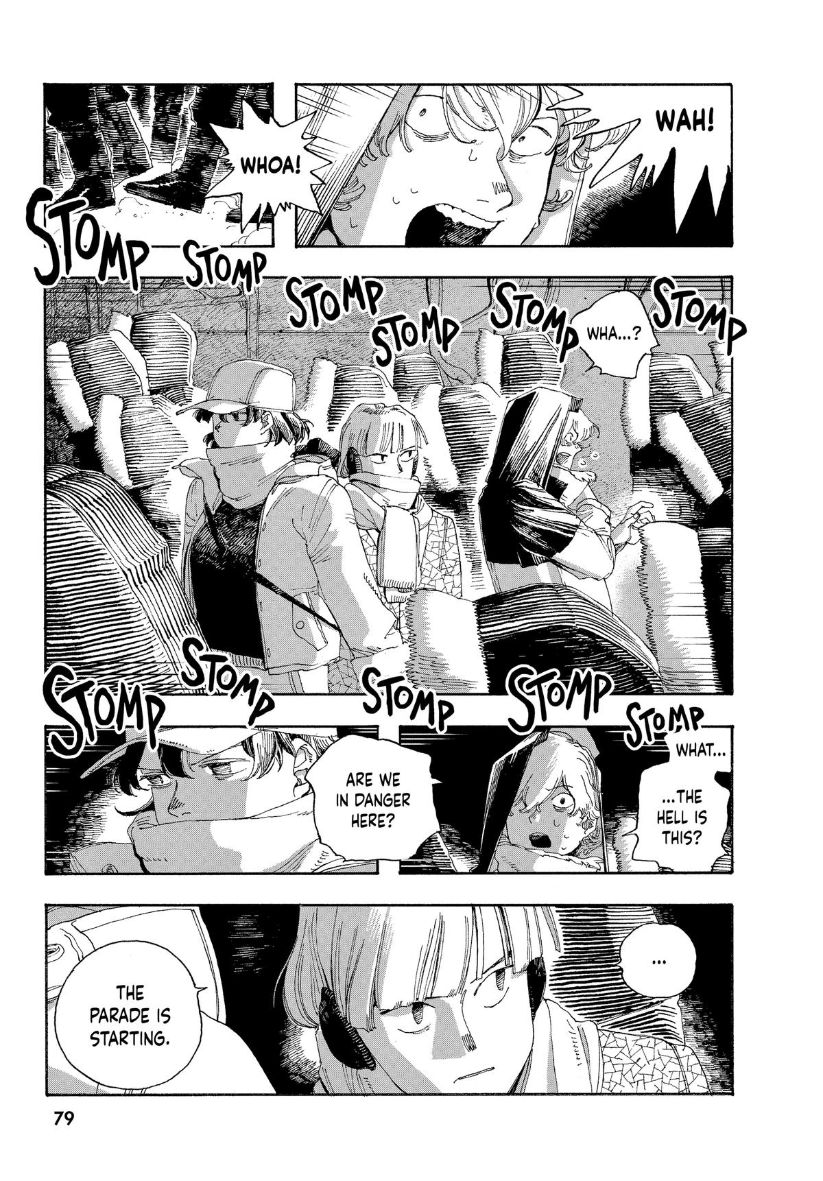 Read Fool Night Manga Online