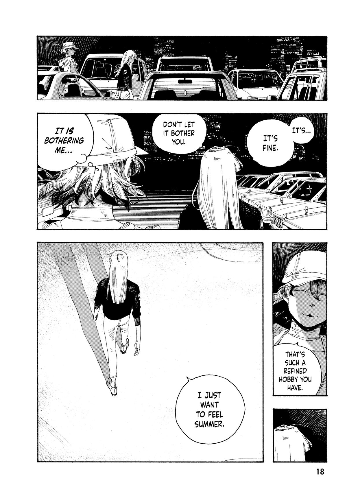 Read Fool Night Manga Online