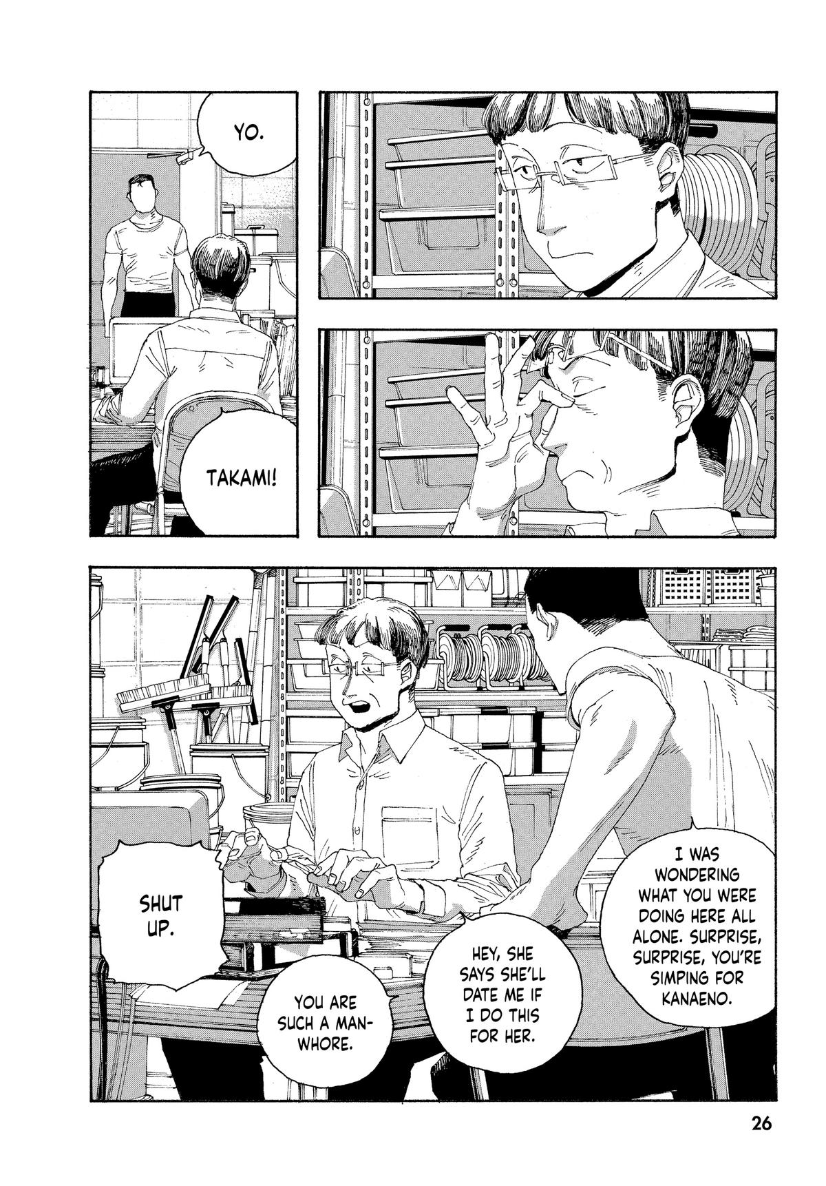 Read Fool Night Manga Online