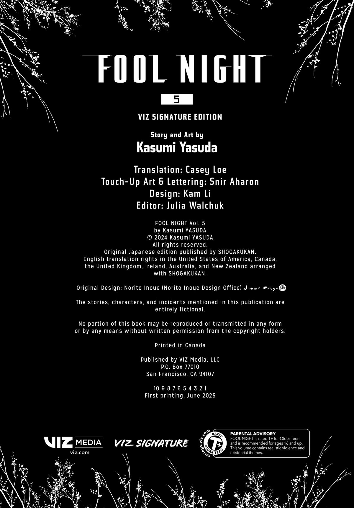Read Fool Night Manga Online