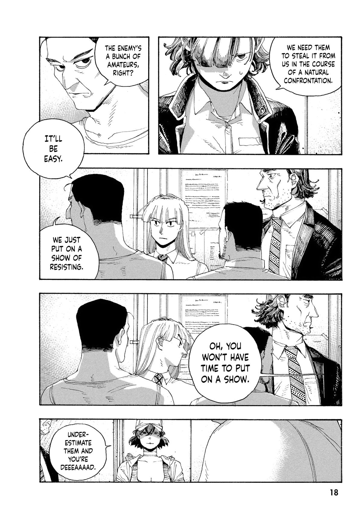Read Fool Night Manga Online