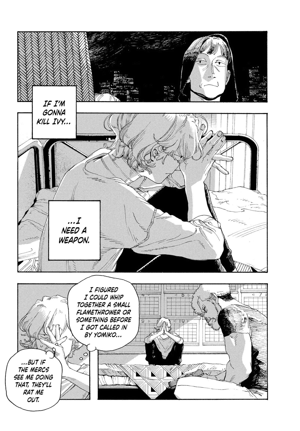 Read Fool Night Manga Online