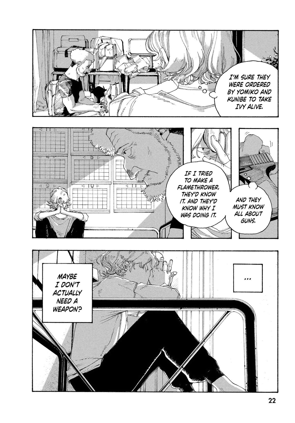 Read Fool Night Manga Online