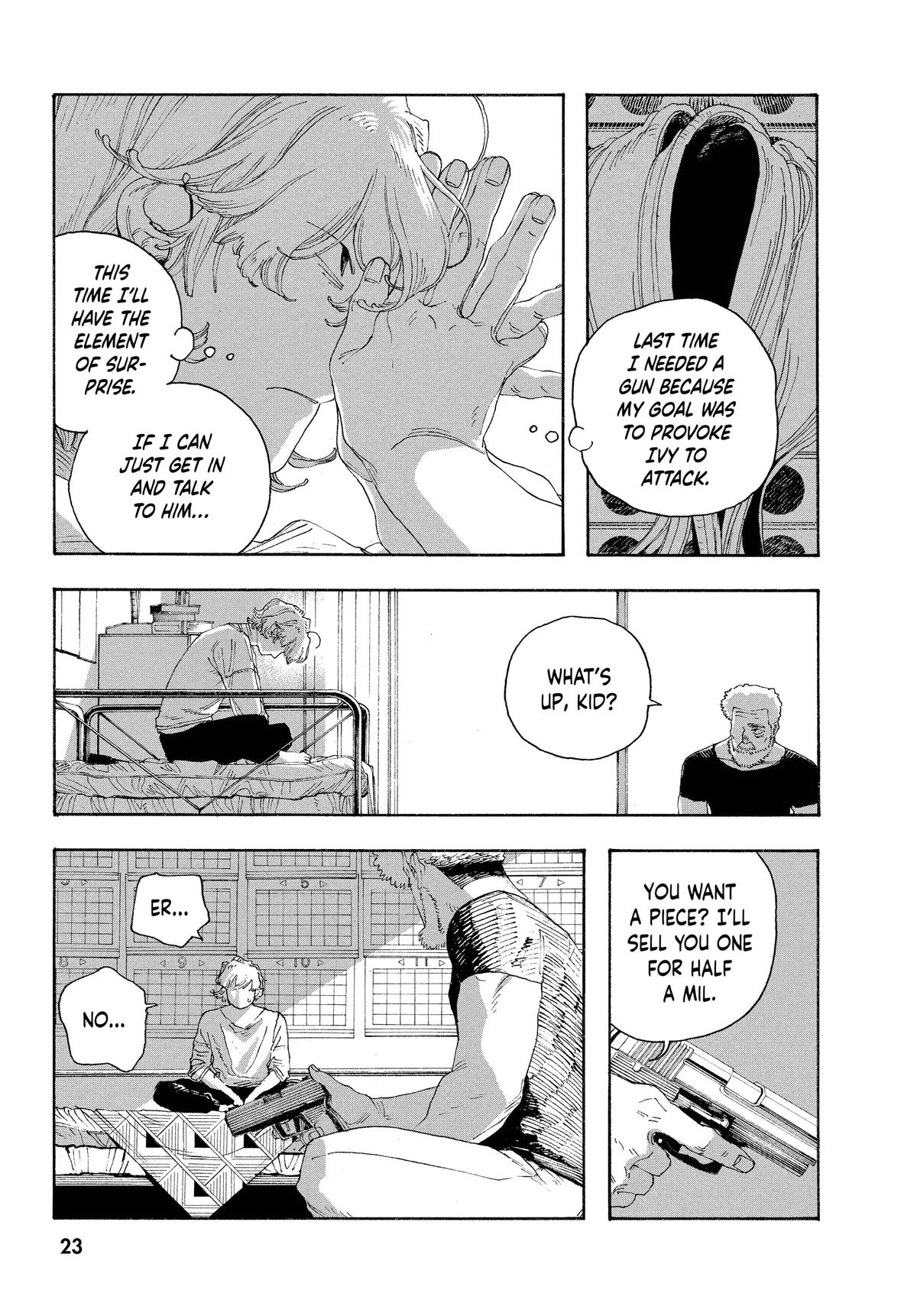 Read Fool Night Manga Online