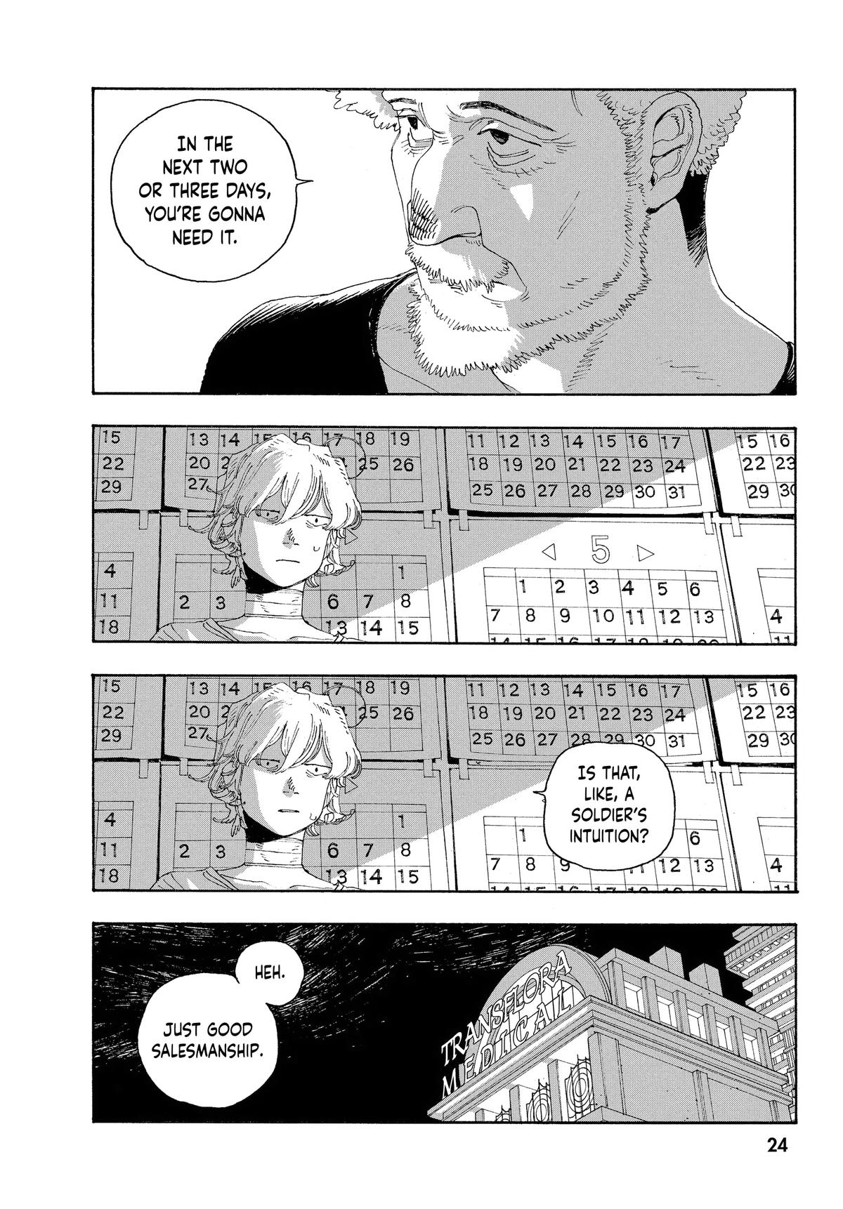 Read Fool Night Manga Online