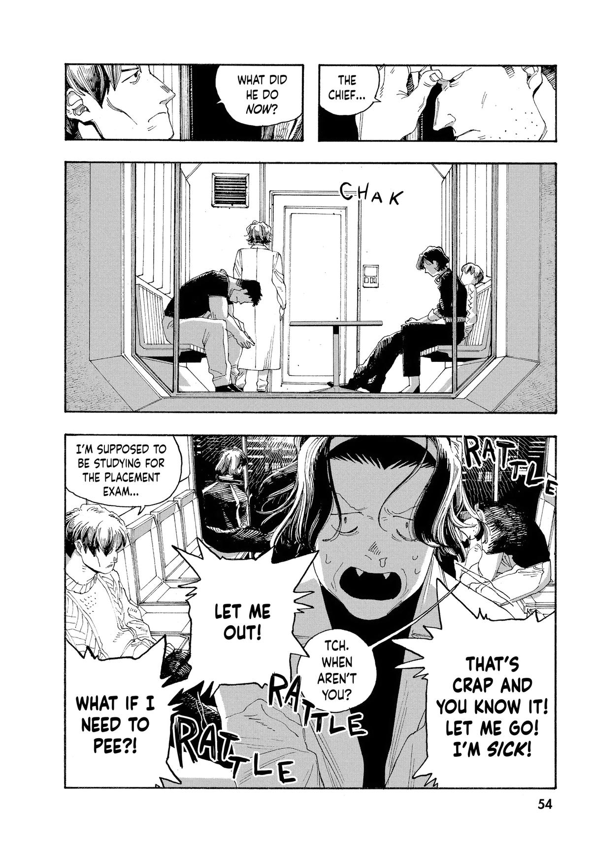 Read Fool Night Manga Online