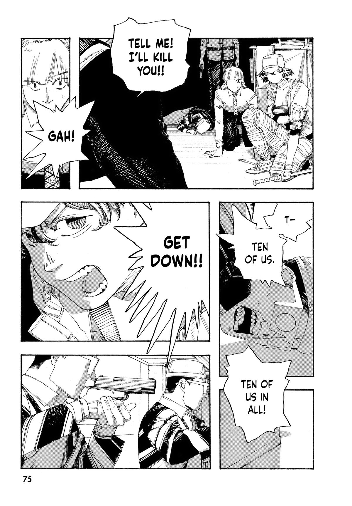 Read Fool Night Manga Online