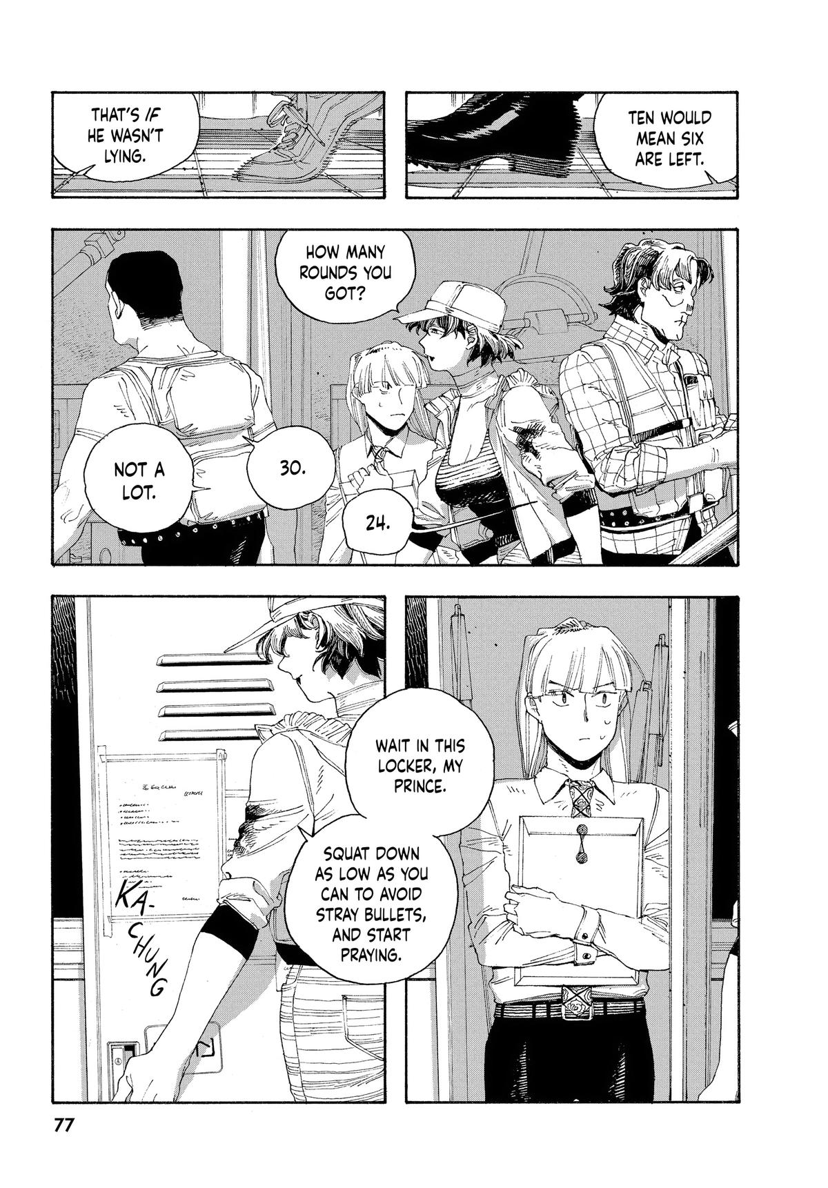 Read Fool Night Manga Online