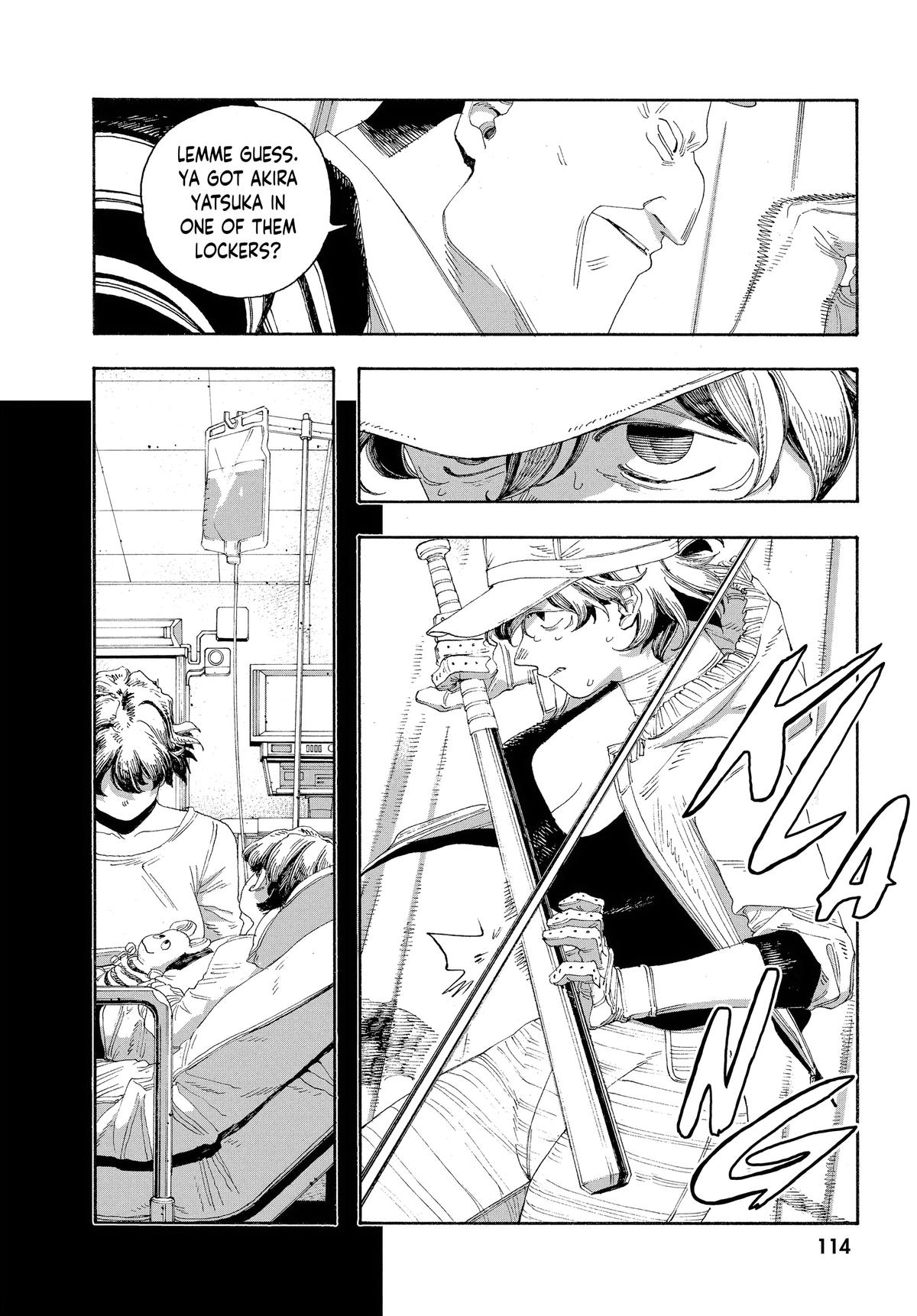 Read Fool Night Manga Online