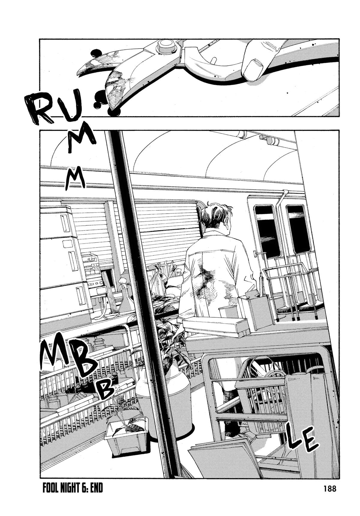 Read Fool Night Manga Online
