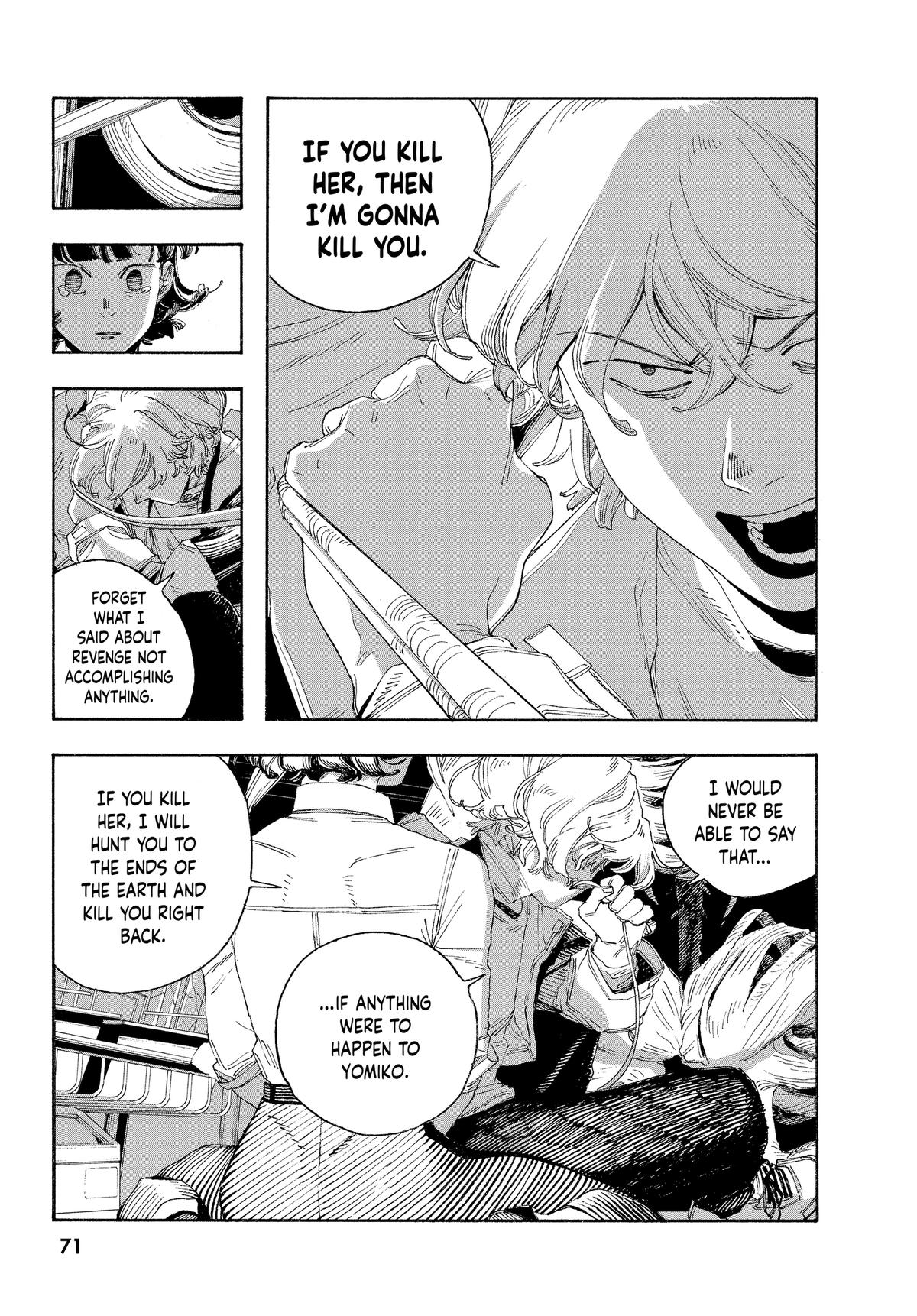 Read Fool Night Manga Online