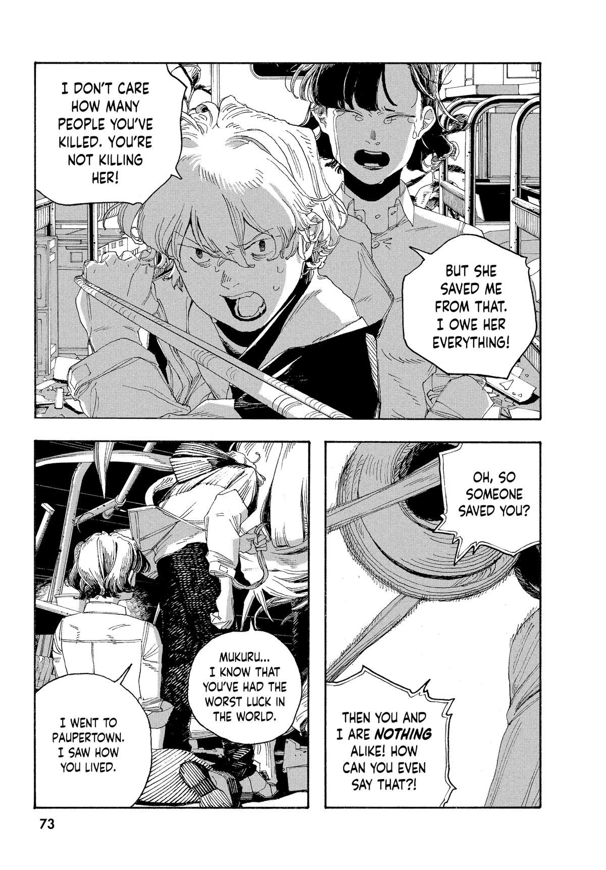 Read Fool Night Manga Online