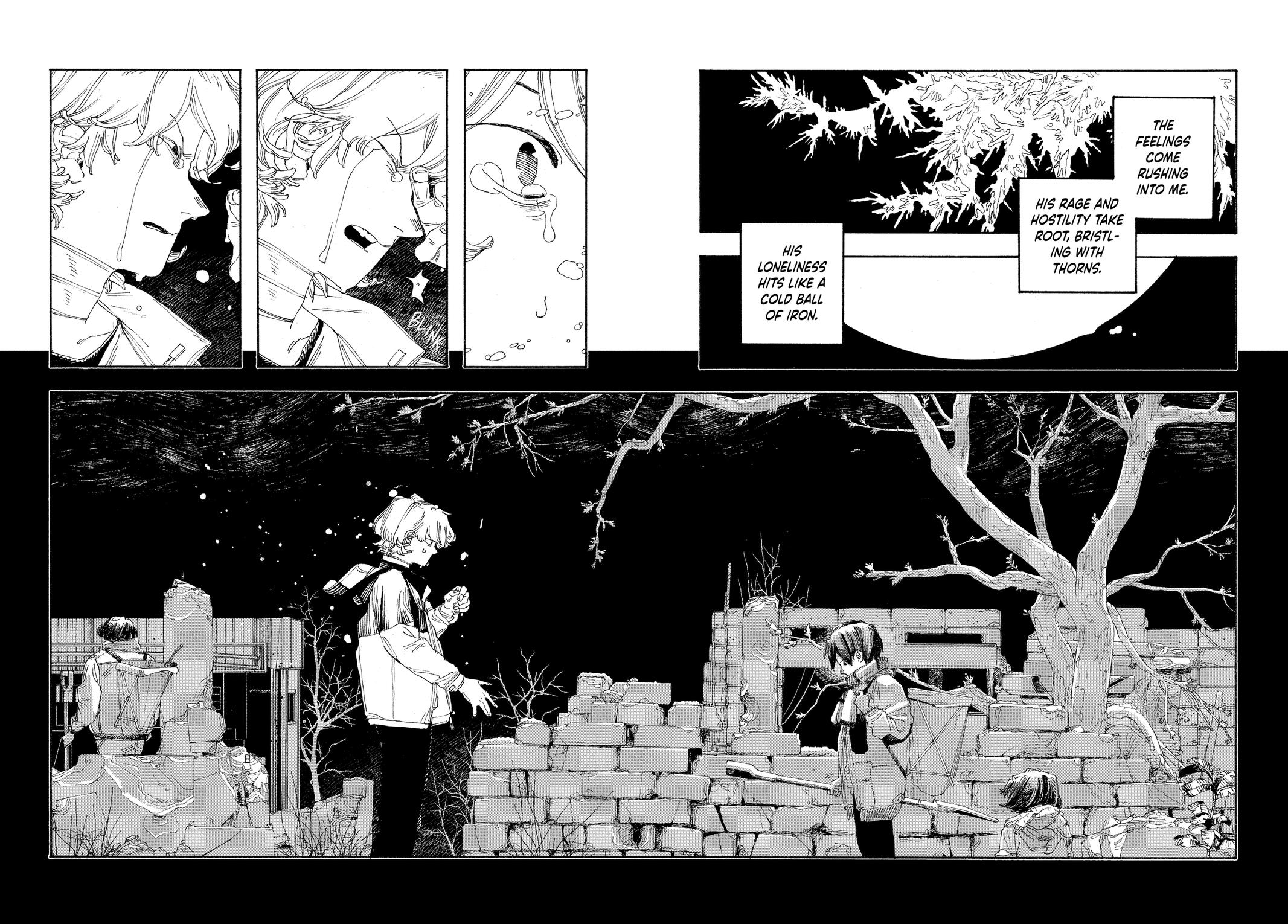 Read Fool Night Manga Online