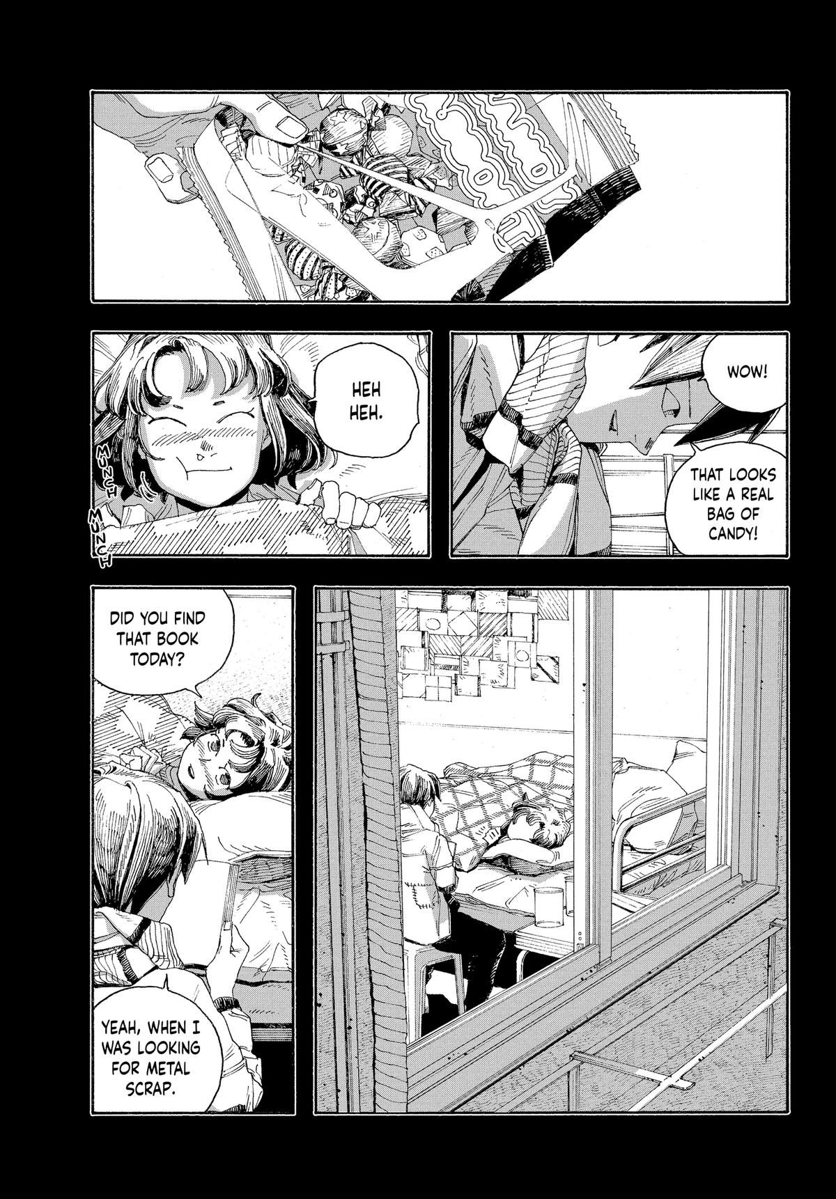 Read Fool Night Manga Online
