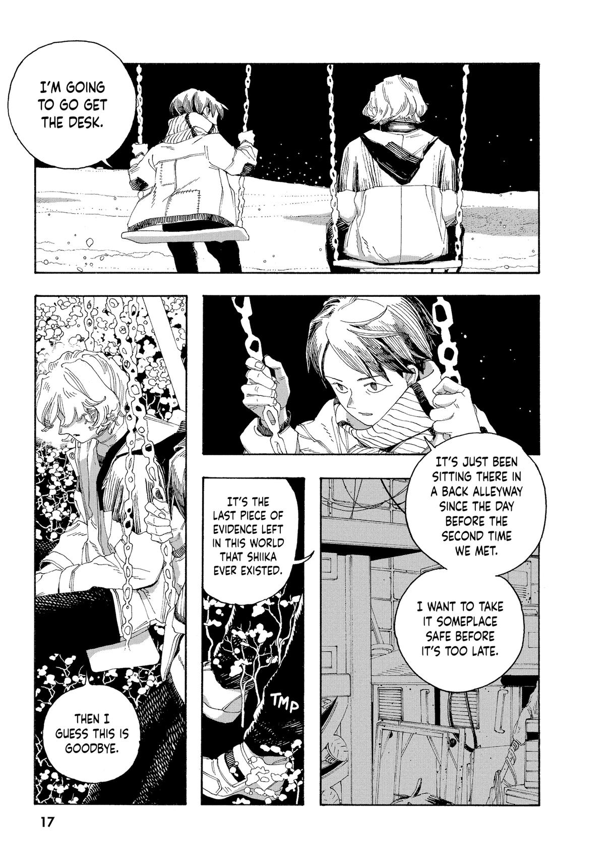 Read Fool Night Manga Online