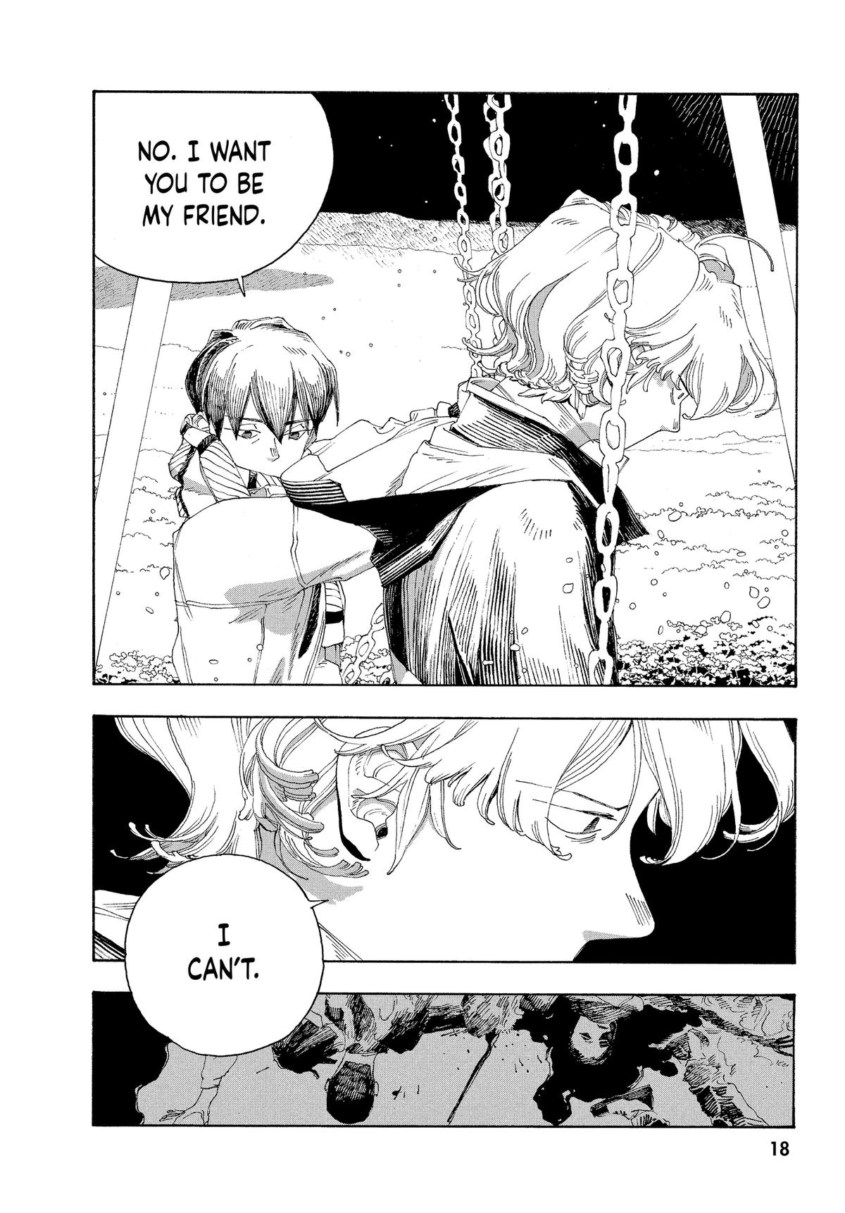 Read Fool Night Manga Online