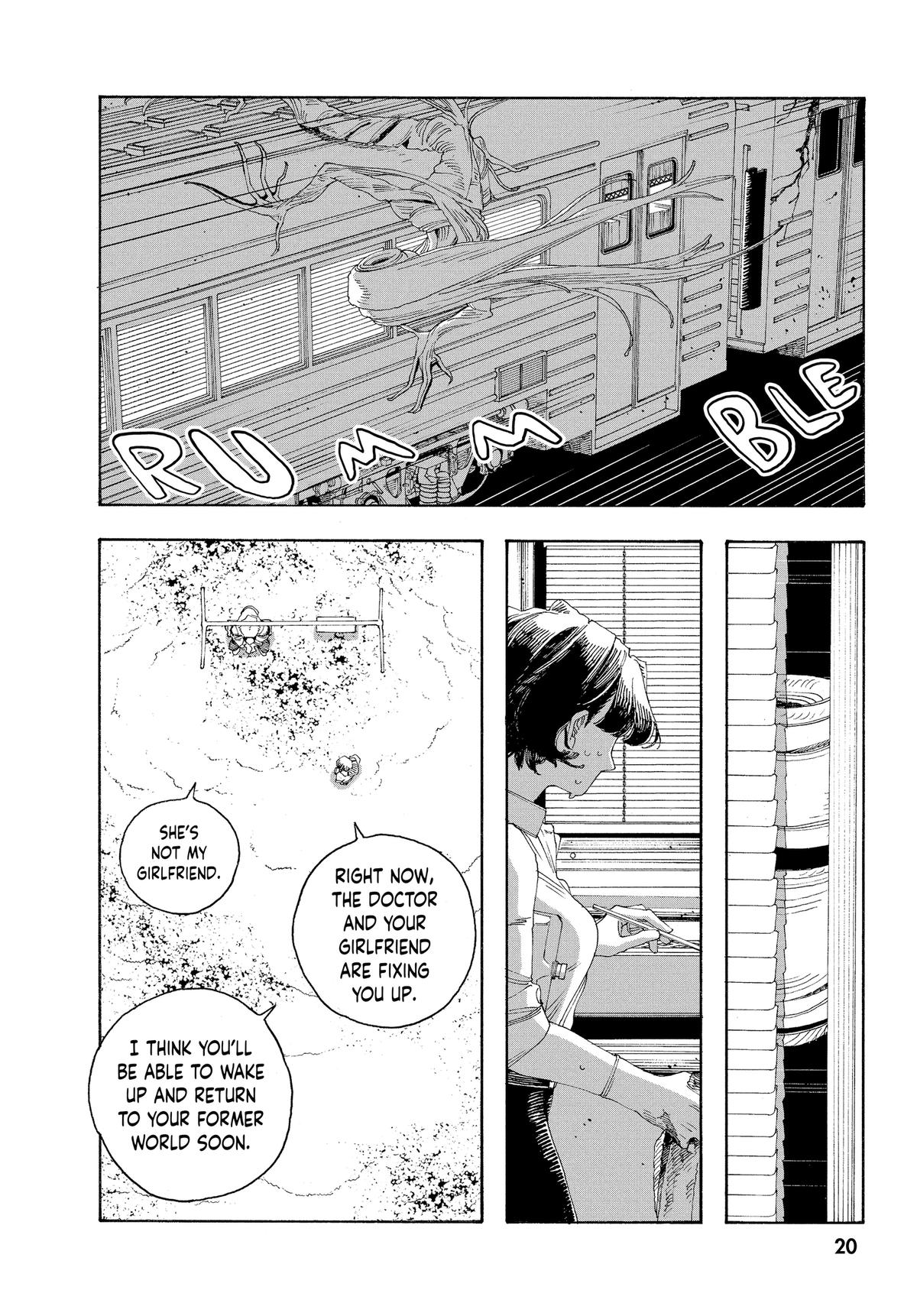 Read Fool Night Manga Online