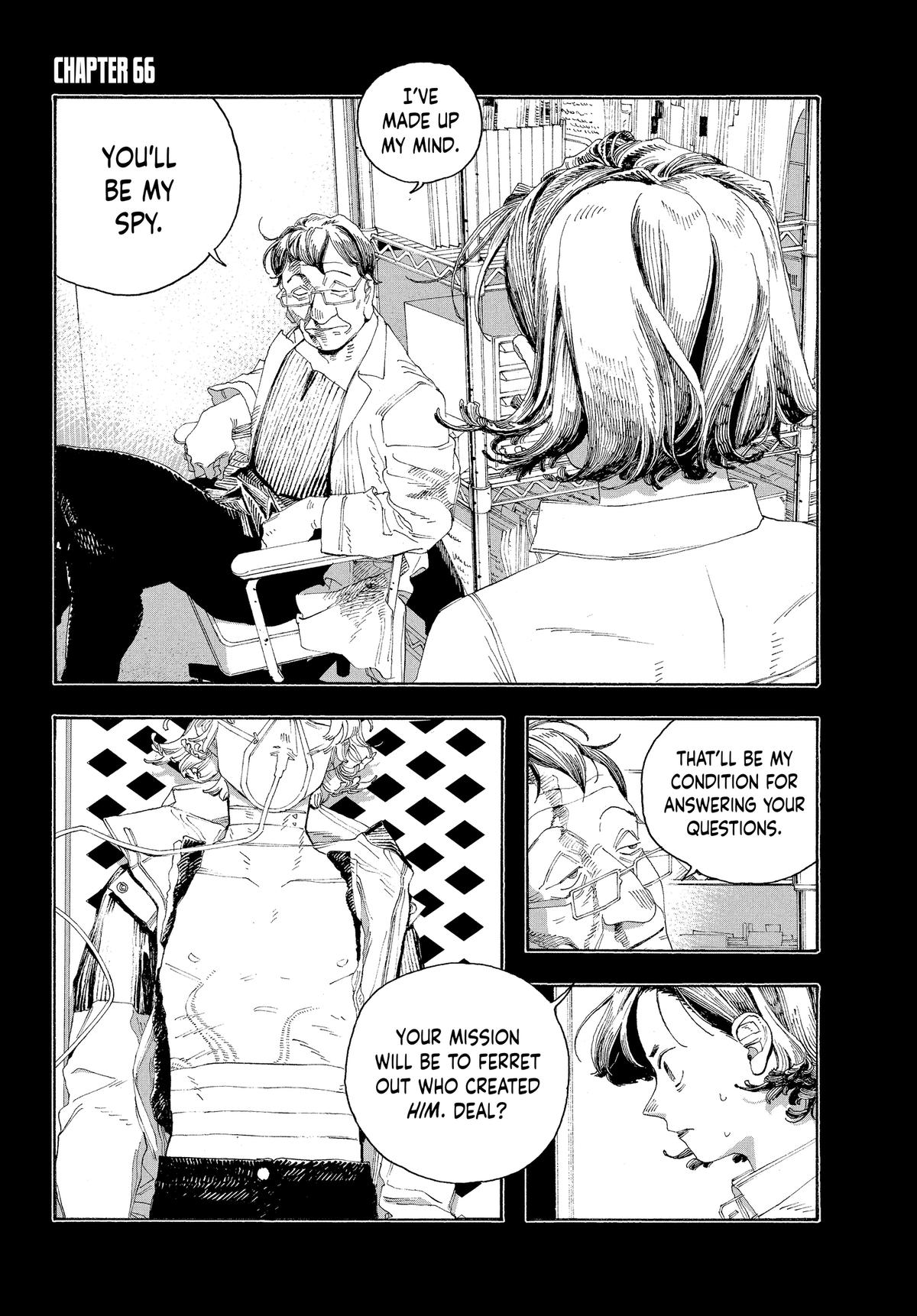 Read Fool Night Manga Online