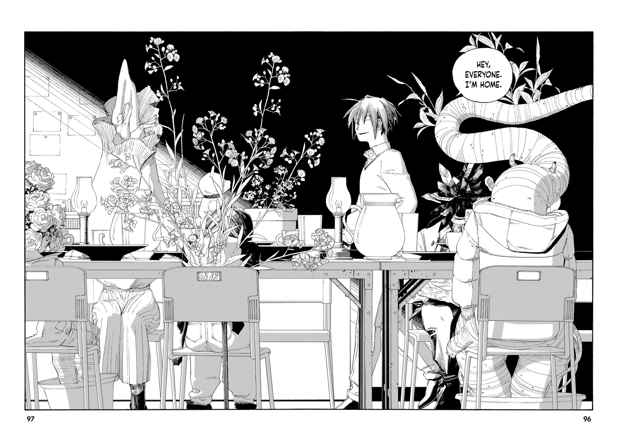 Read Fool Night Manga Online