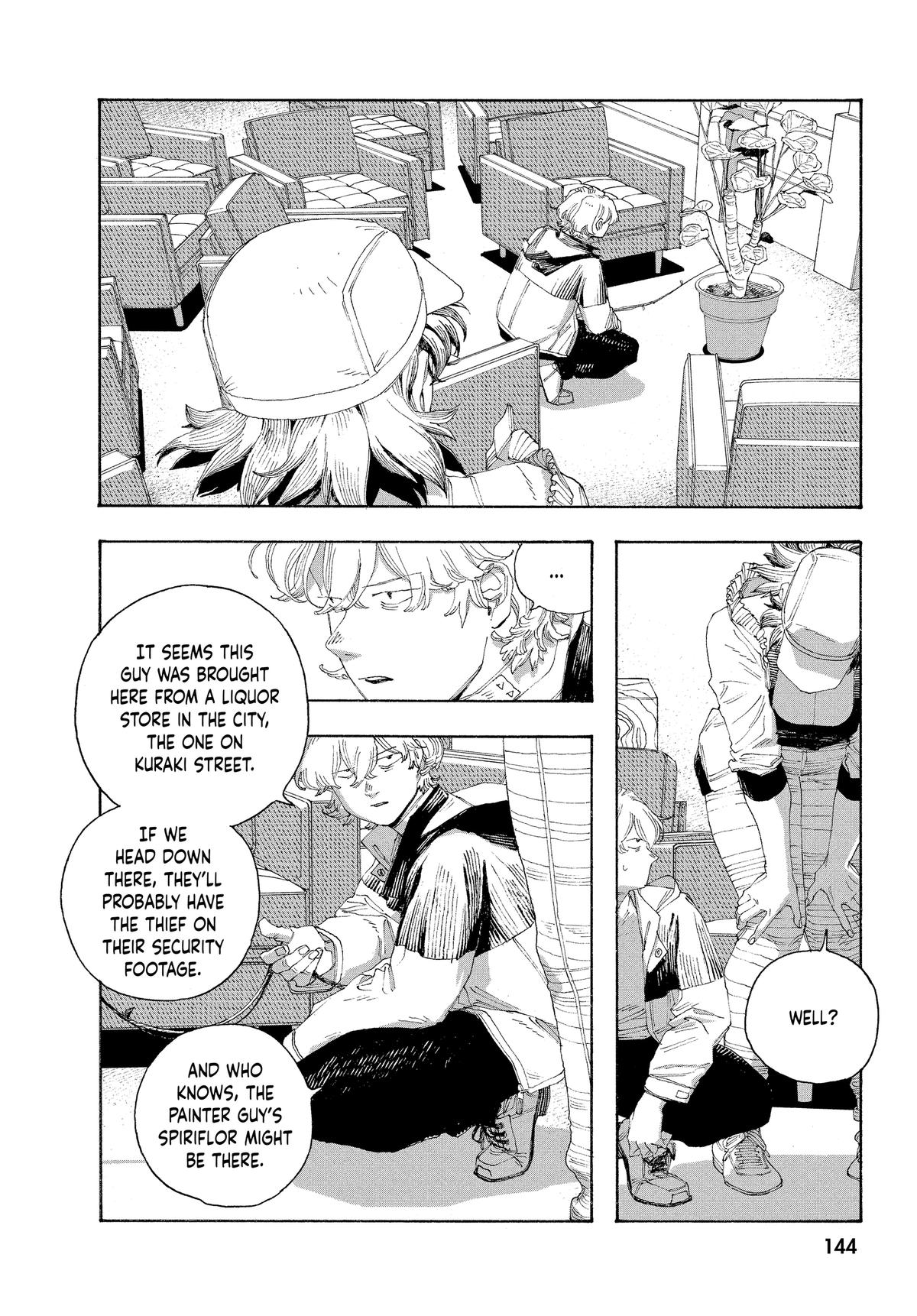 Read Fool Night Manga Online