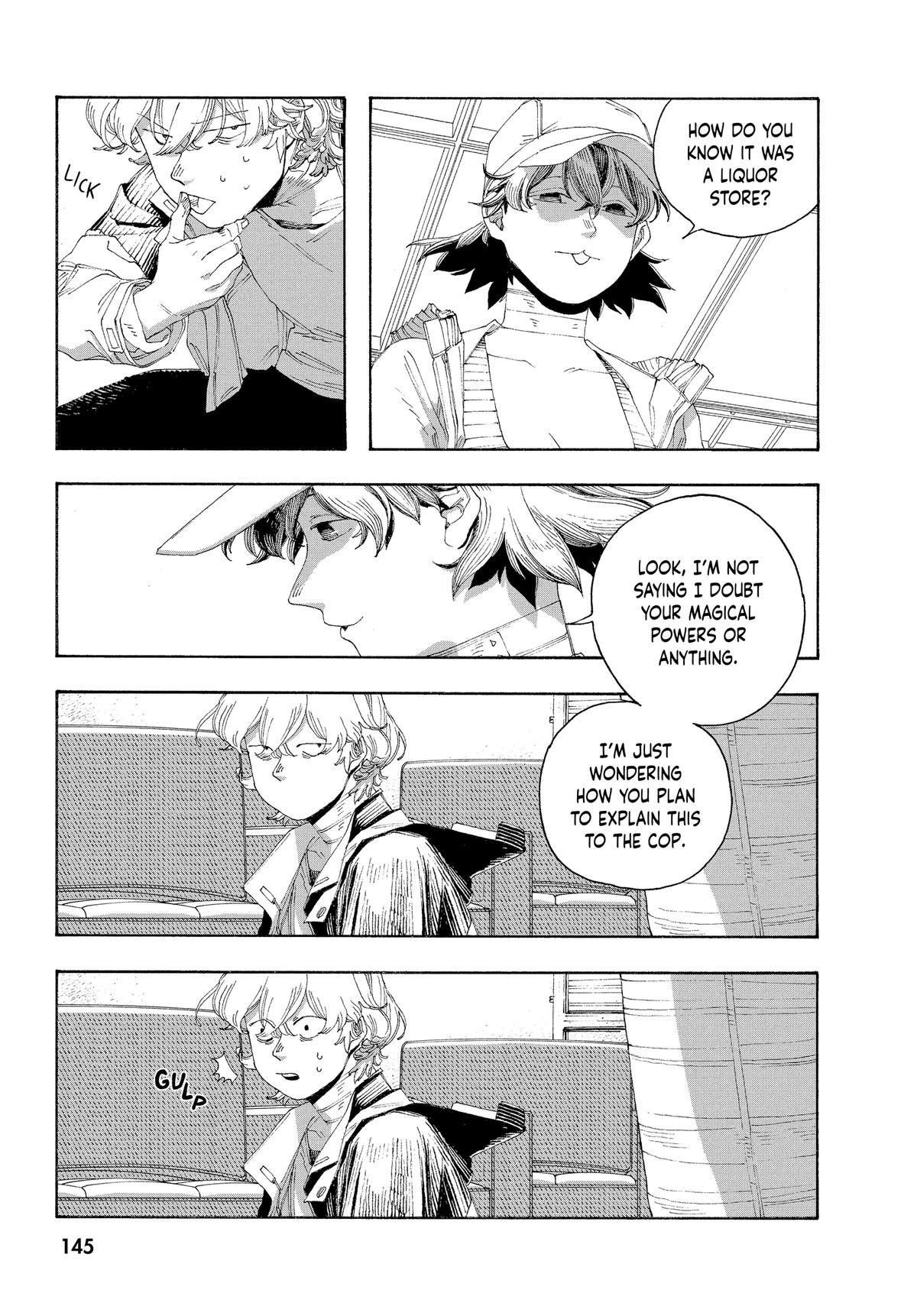 Read Fool Night Manga Online