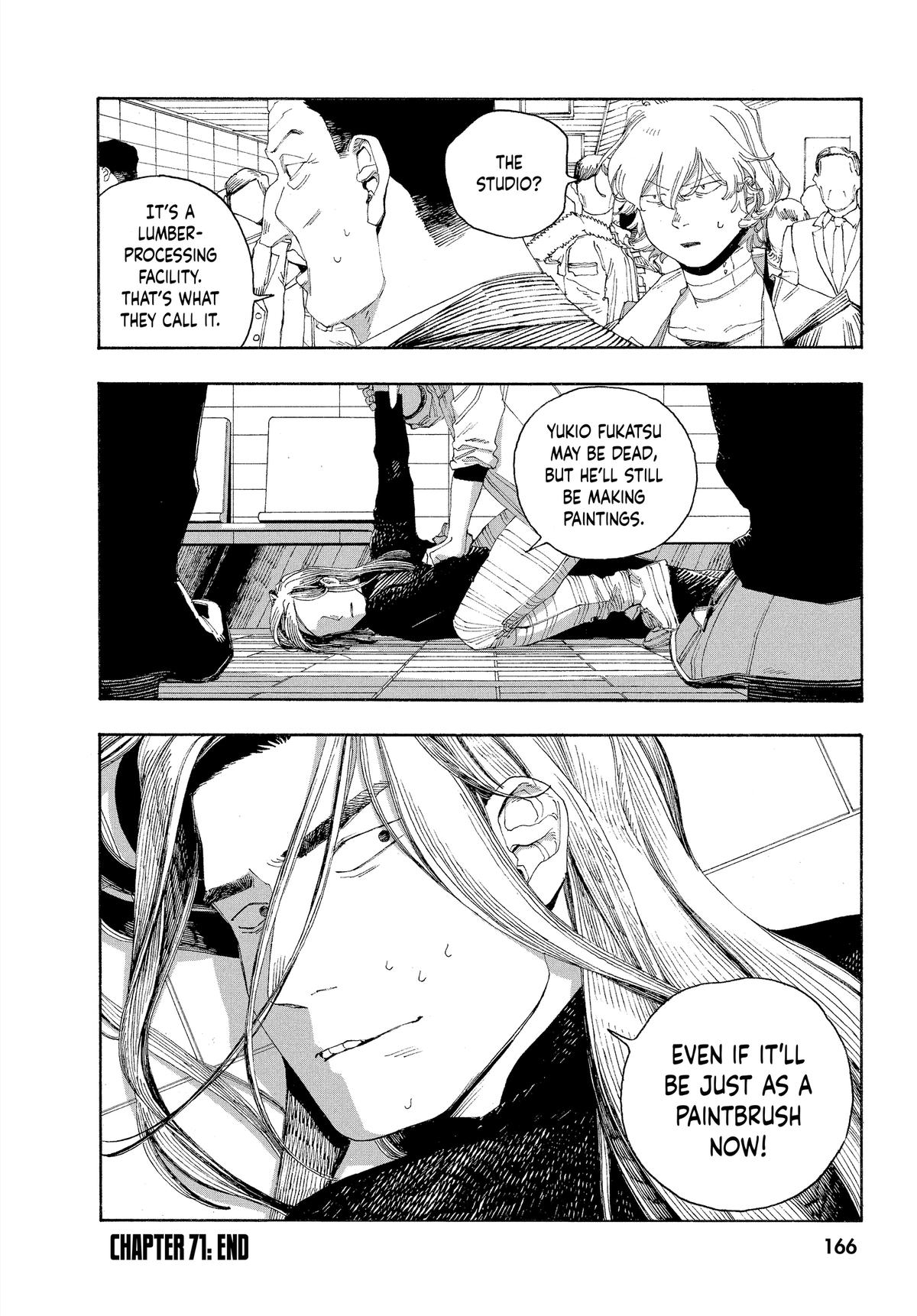 Read Fool Night Manga Online