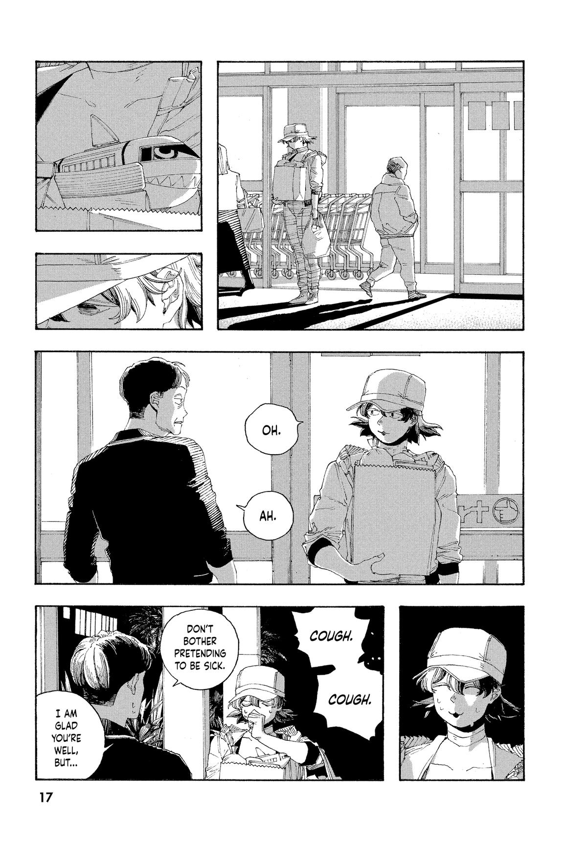 Read Fool Night Manga Online