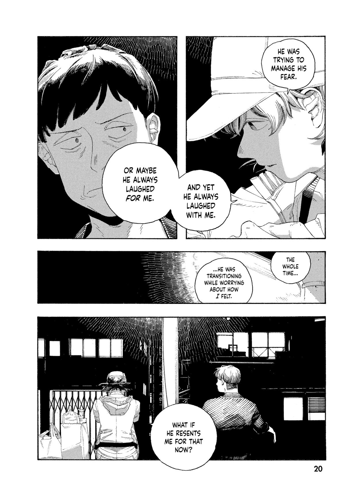Read Fool Night Manga Online