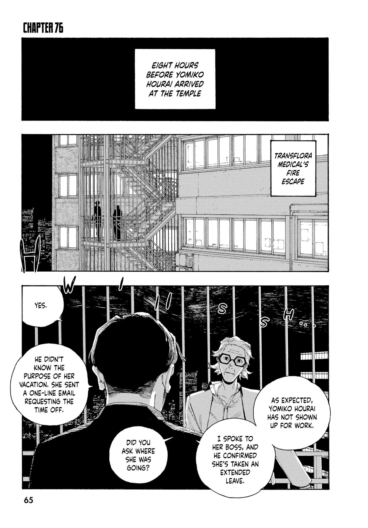 Read Fool Night Manga Online