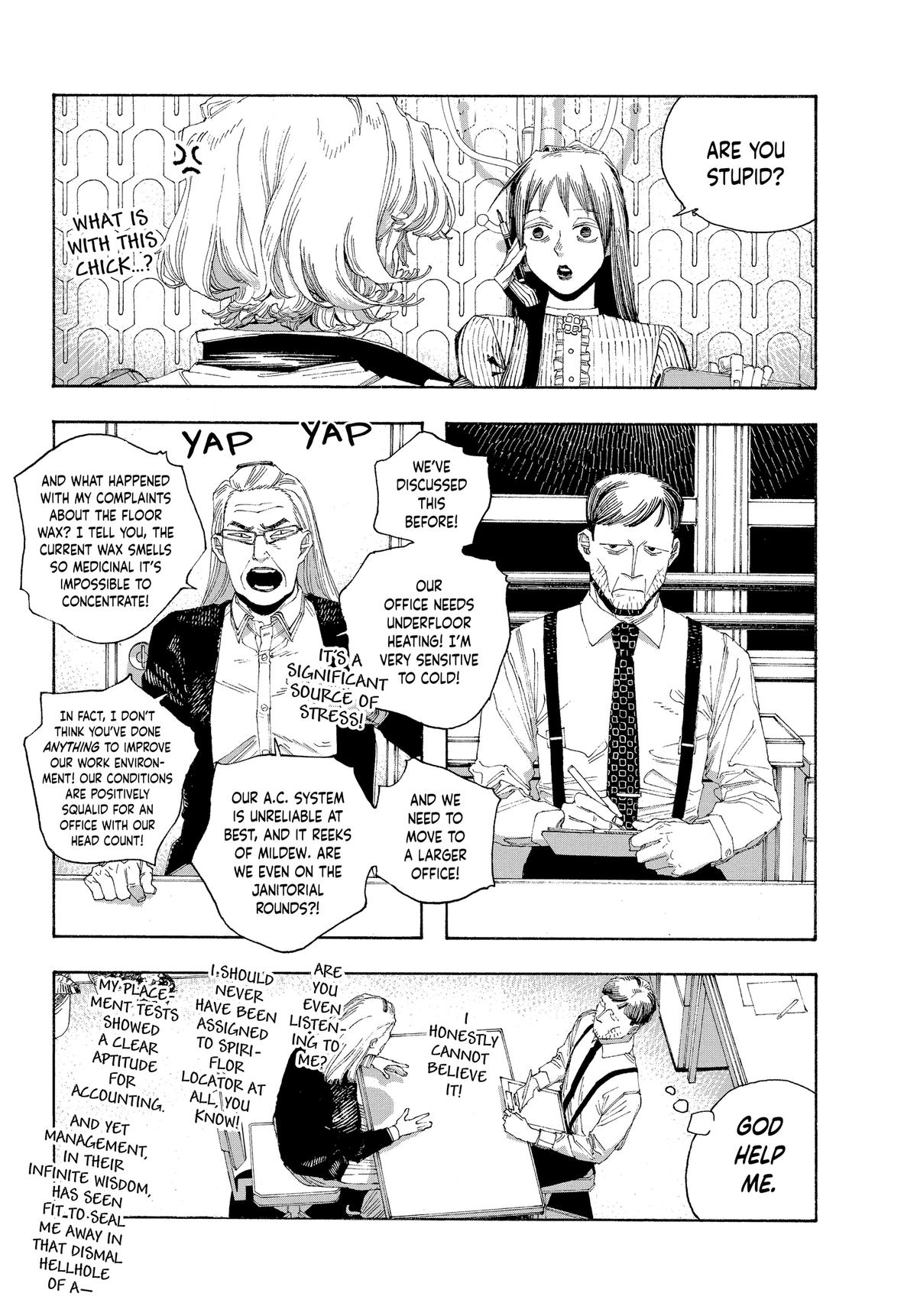 Read Fool Night Manga Online