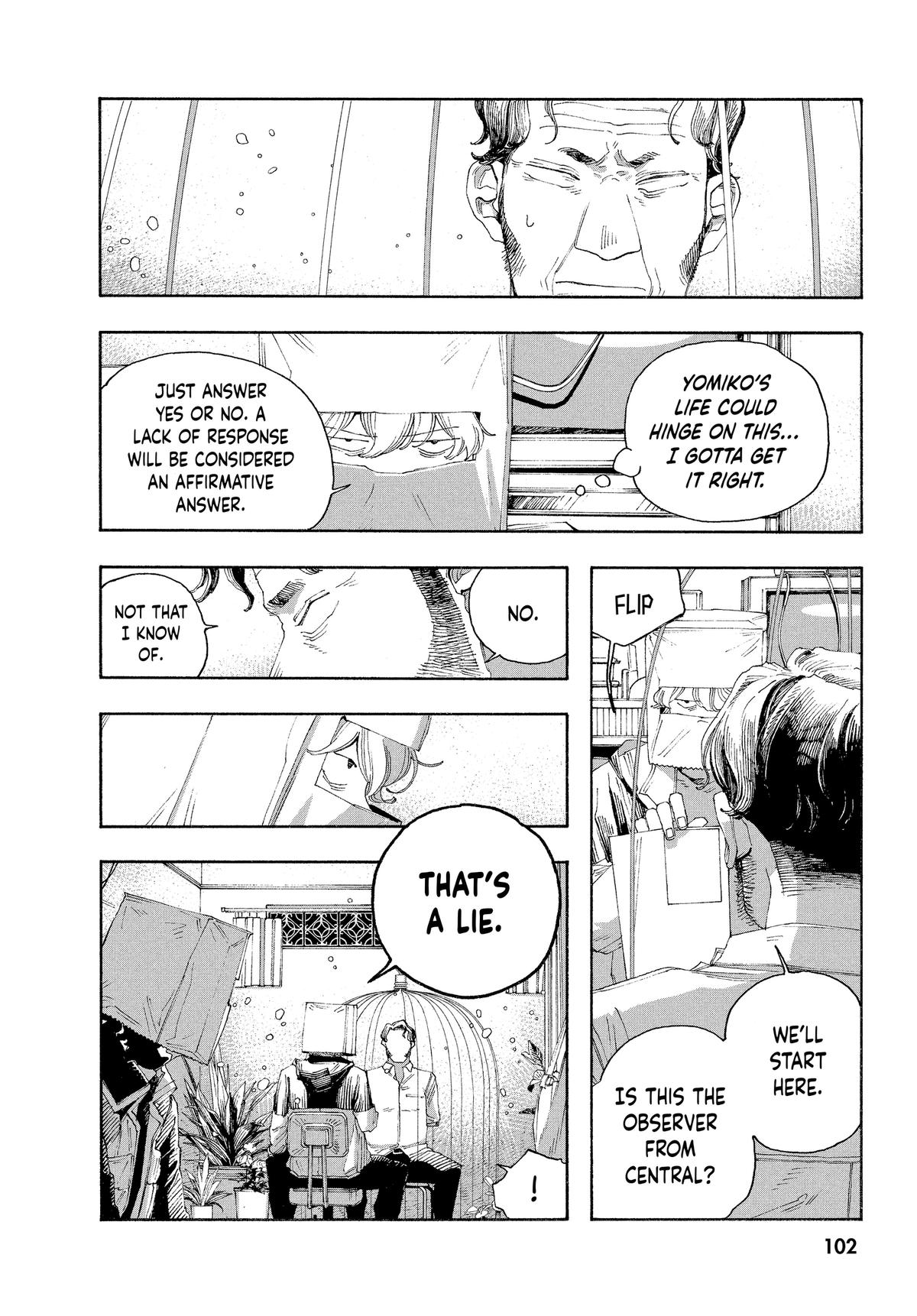 Read Fool Night Manga Online