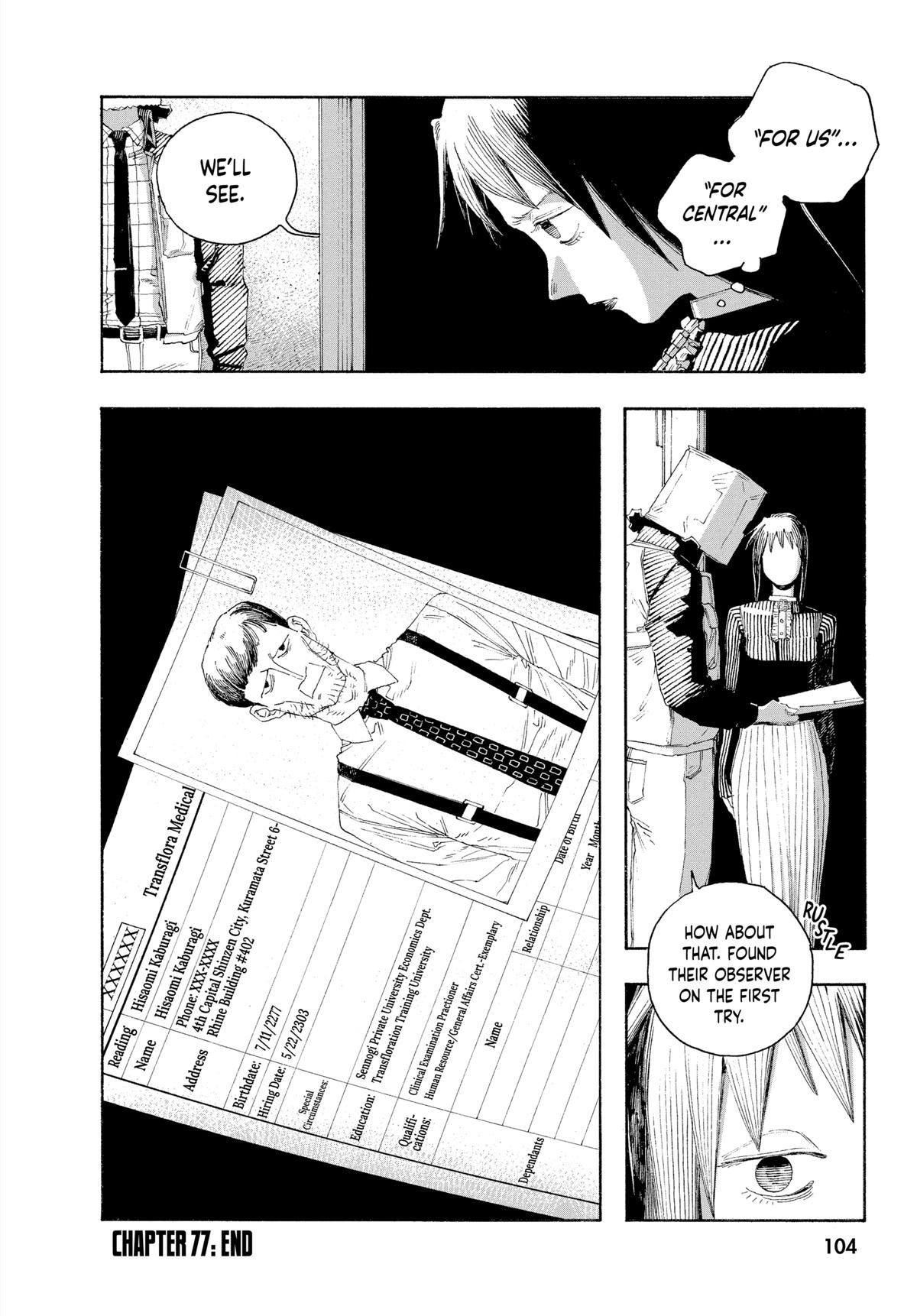Read Fool Night Manga Online
