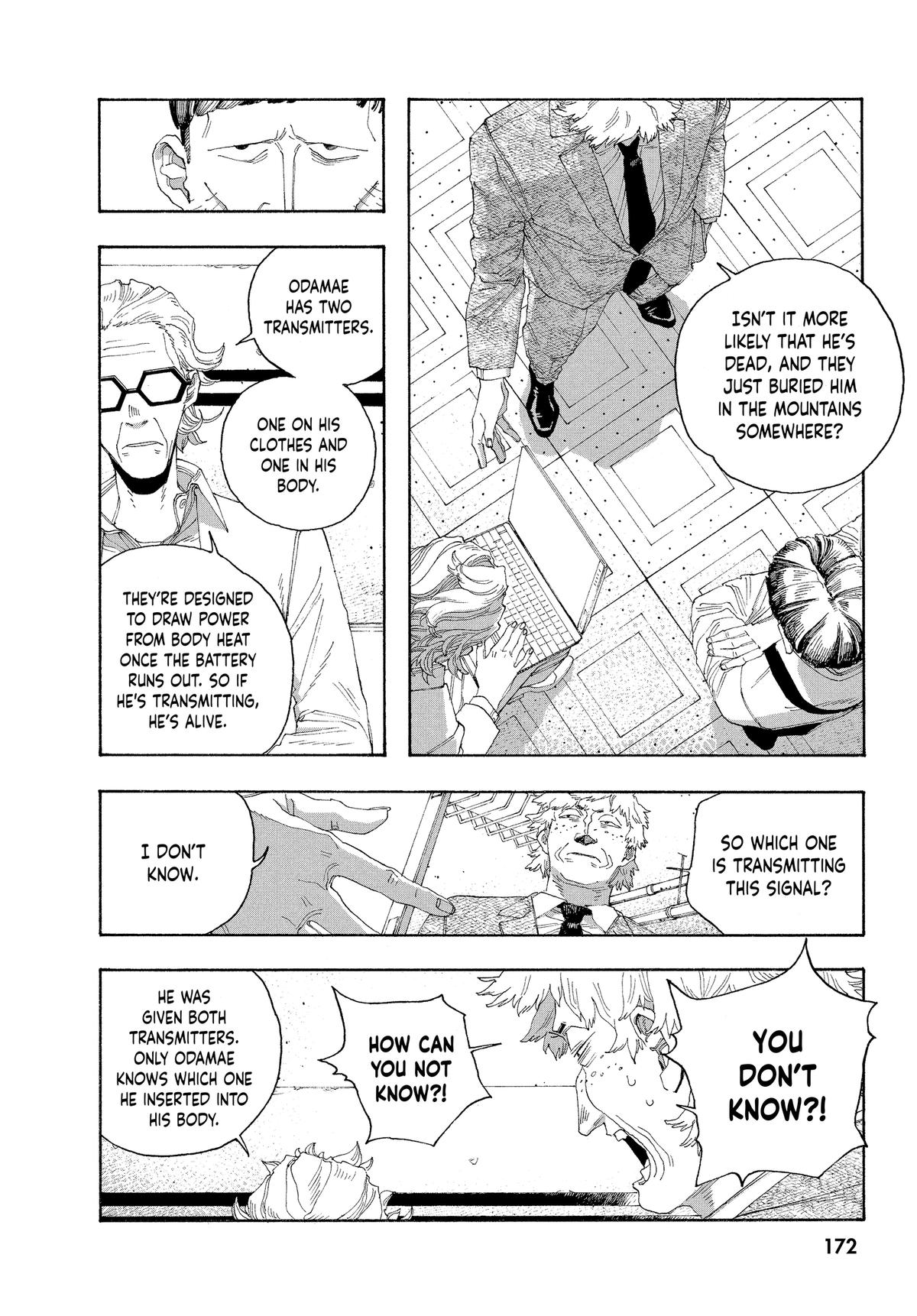 Read Fool Night Manga Online