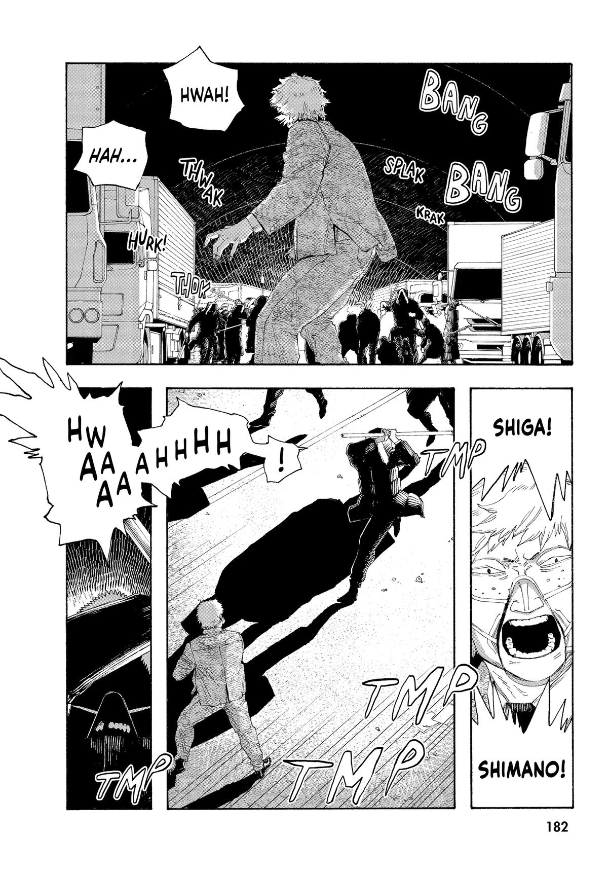 Read Fool Night Manga Online