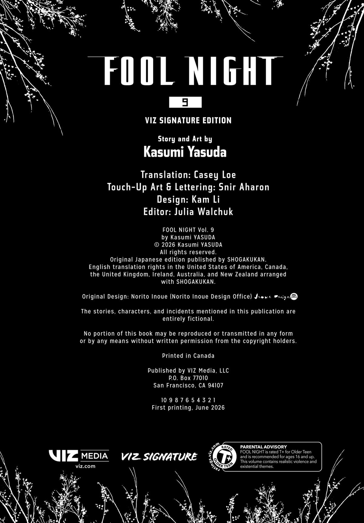 Read Fool Night Manga Online